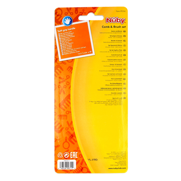 Nuby Kam & borstel set 1.00 Set