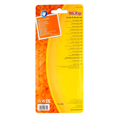 Nuby Kam & borstel set 1.00 Set