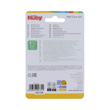 Nuby Nagelverzorgingsset 1.00 Set