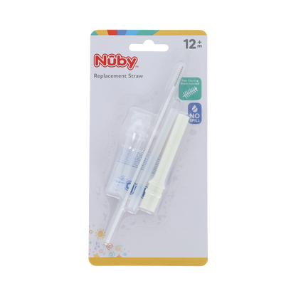 Nuby Vervangset met antilekrietje voor Flip-It 12+ maan 1.00 Stuks