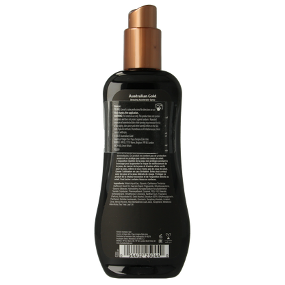 Australian Gold Dark tanning accelerator spray gel met bronzer  237.00 Milliliter