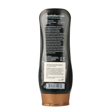 Australian Gold Lotion met bronzer SPF15 237.00 Milliliter