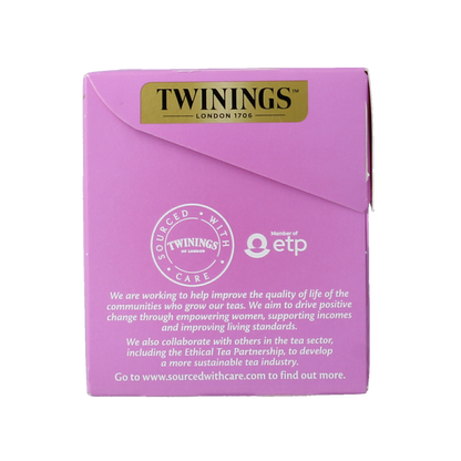 Twinings Wildberry tea 25.00 Zakjes
