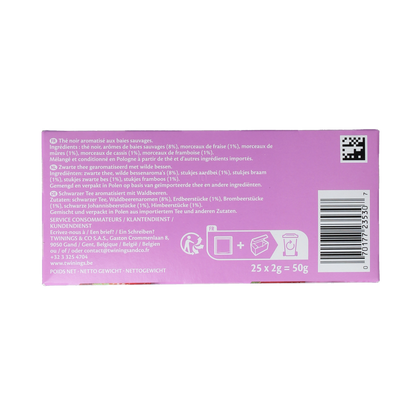 Twinings Wildberry tea 25.00 Zakjes