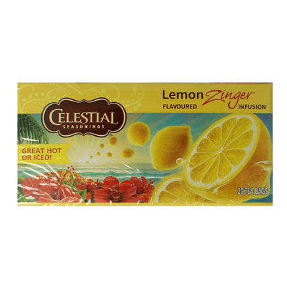 Celestial Season Lemon zinger herb tea 20.00 Zakjes