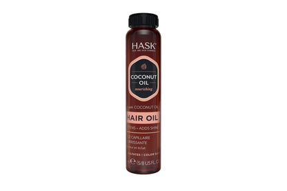 HASK Monoi coconut oil nourishing shine oil 18.00 Milliliter