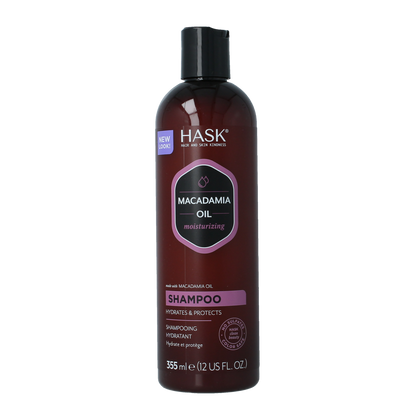 HASK Shampoo moisturizing macadamia oil 355.00 Milliliter