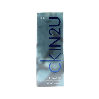 Calvin Klein In2U for him eau de toilette vapo men 100.00 Milliliter
