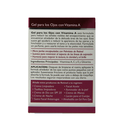 Retinol Eye gel 14.00 Gram