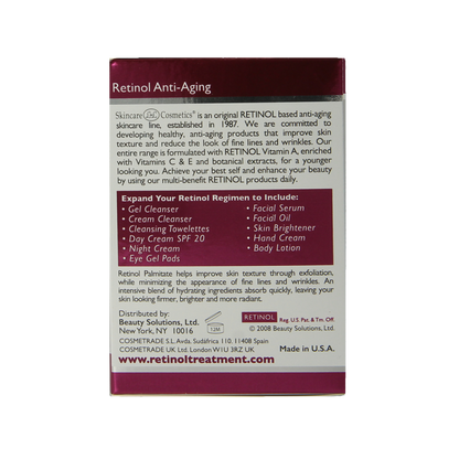 Retinol Eye gel 14.00 Gram
