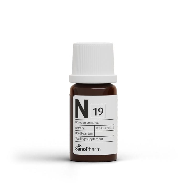 SanoPharm N Complex 19 10.00 Milliliter