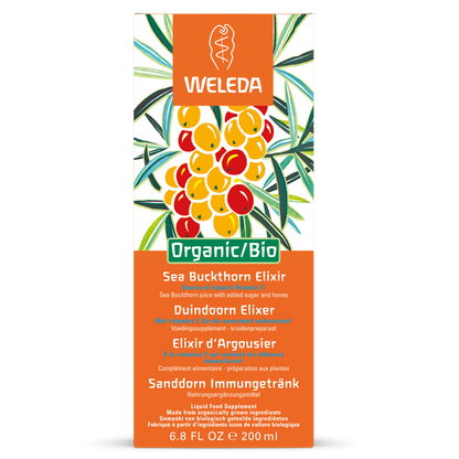 Weleda Duindoorn elixer bio 200.00 Milliliter