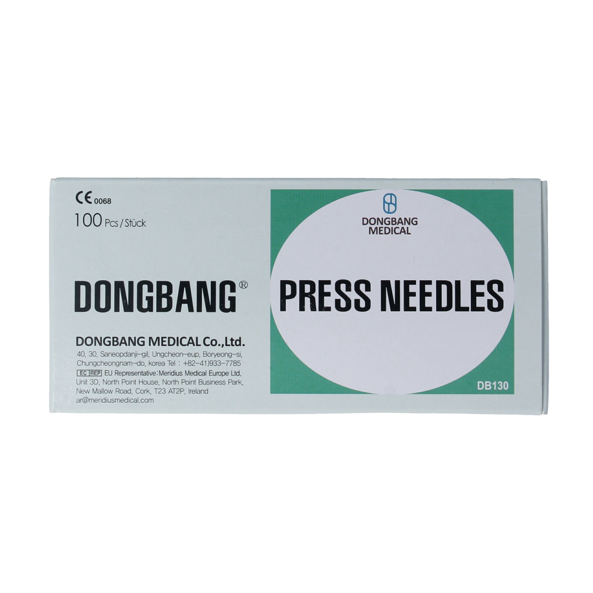 DongBang Oor permanente naalden maat S 0.1mm 100.00 Stuks