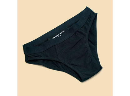 Cheeky Wipes Menstruatie ondergoed Feeling Sporty zw maat 42-44 1.00 Stuks