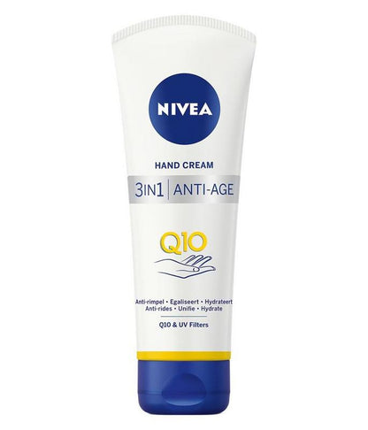 Nivea Handcreme Q10 3-in-1 anti-age 100.00 Milliliter