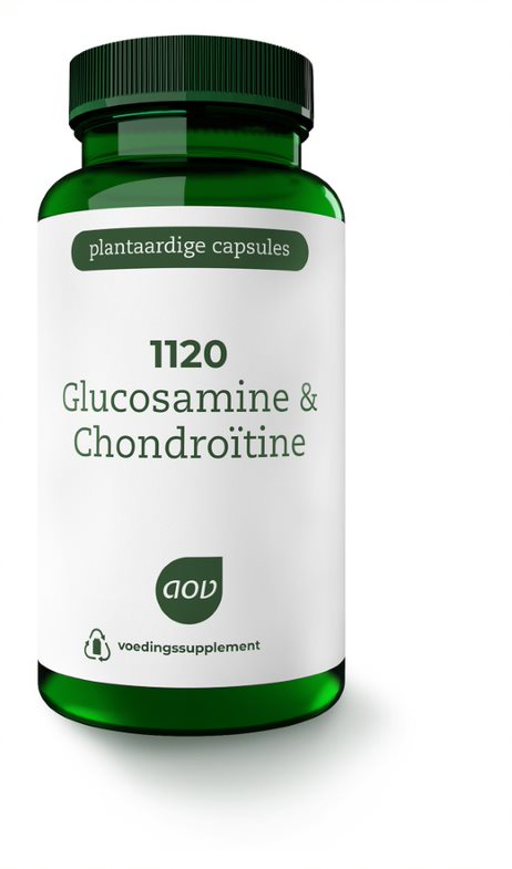 AOV 1120 Glucosamine & chondroitine 60.00 Vegetarische capsules