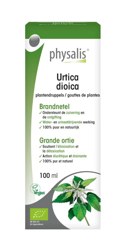 Physalis Urtica dioica bio 100.00 Milliliter