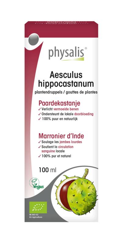 Physalis Aesculus hippocastanum bio 100.00 Milliliter