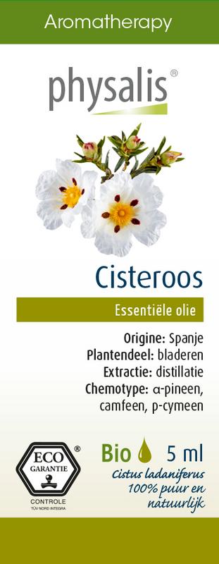 Physalis Cisteroos bio 5.00 Milliliter