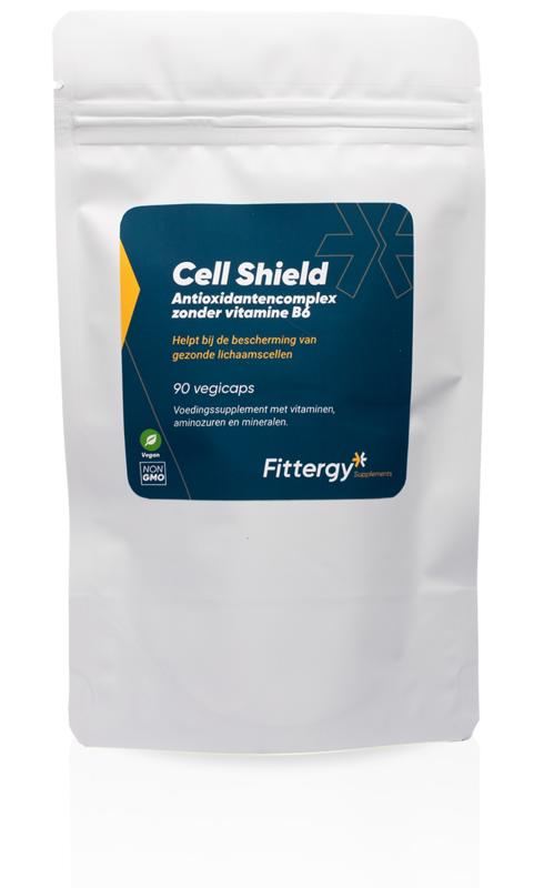 Fittergy Antioxidantencomplex zonder vitamine B6 pouch 90.00 Vegetarische capsules