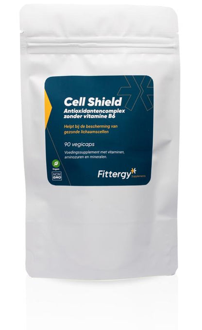 Fittergy Antioxidantencomplex zonder vitamine B6 pouch 90.00 Vegetarische capsules