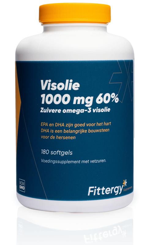Fittergy Visolie 1000mg 60% 180.00 Softgels