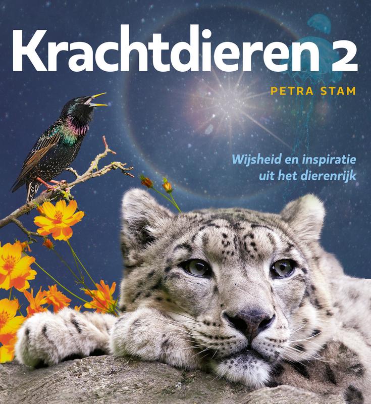 A3 boeken Krachtdieren 2 - wijsheid en inspiratie dierenrijk 1.00 Stuks