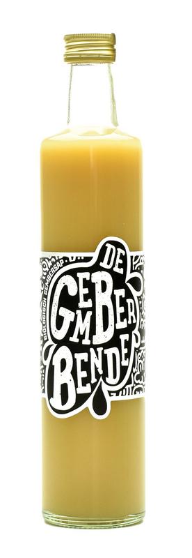 Vitiv De Gemberbende gembersap original bio 500.00 Milliliter