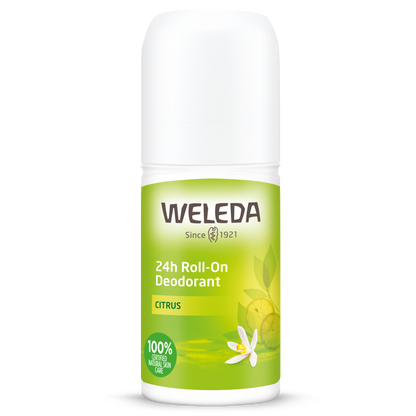 Weleda Citrus 24h roll on deodorant 50.00 Milliliter