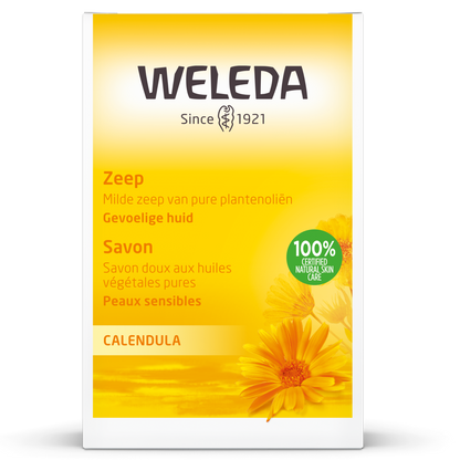 Weleda Calendula zeep 100.00 Gram
