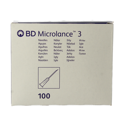Becton Injectienaald B/D microlance 0.80 x 40 100.00 Stuks