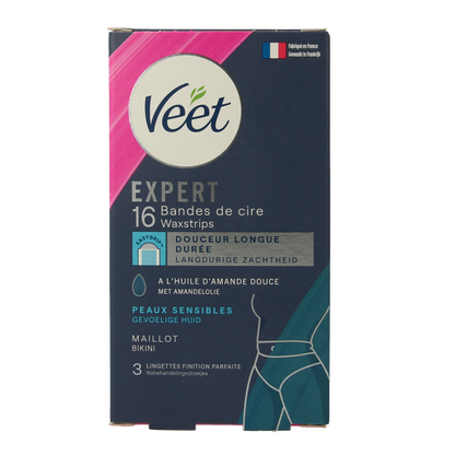 Veet Expert koude waxstrips bikini 16.00 Stuks