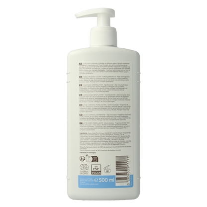 Cattier Bodylotion aloe vera/primrose 500.00 Milliliter