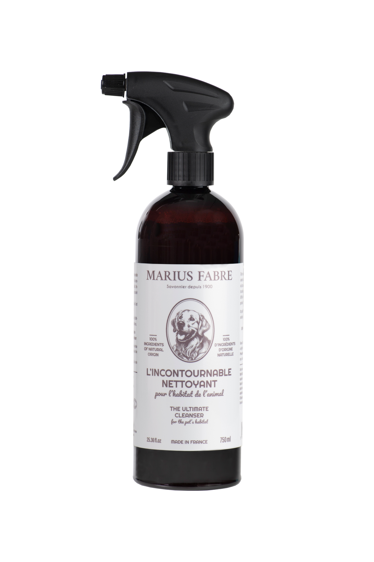 Marius Fabre Spray voor het reinigen leefomgeving hond 750.00 Milliliter