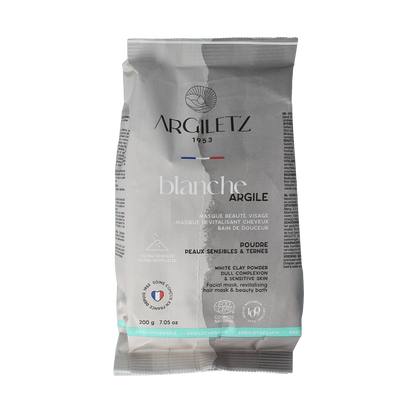 Argiletz Klei superfijn wit 200.00 Gram