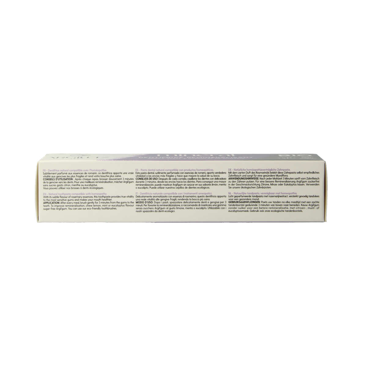 Argiletz Tandpasta rozemarijn 75.00 Milliliter