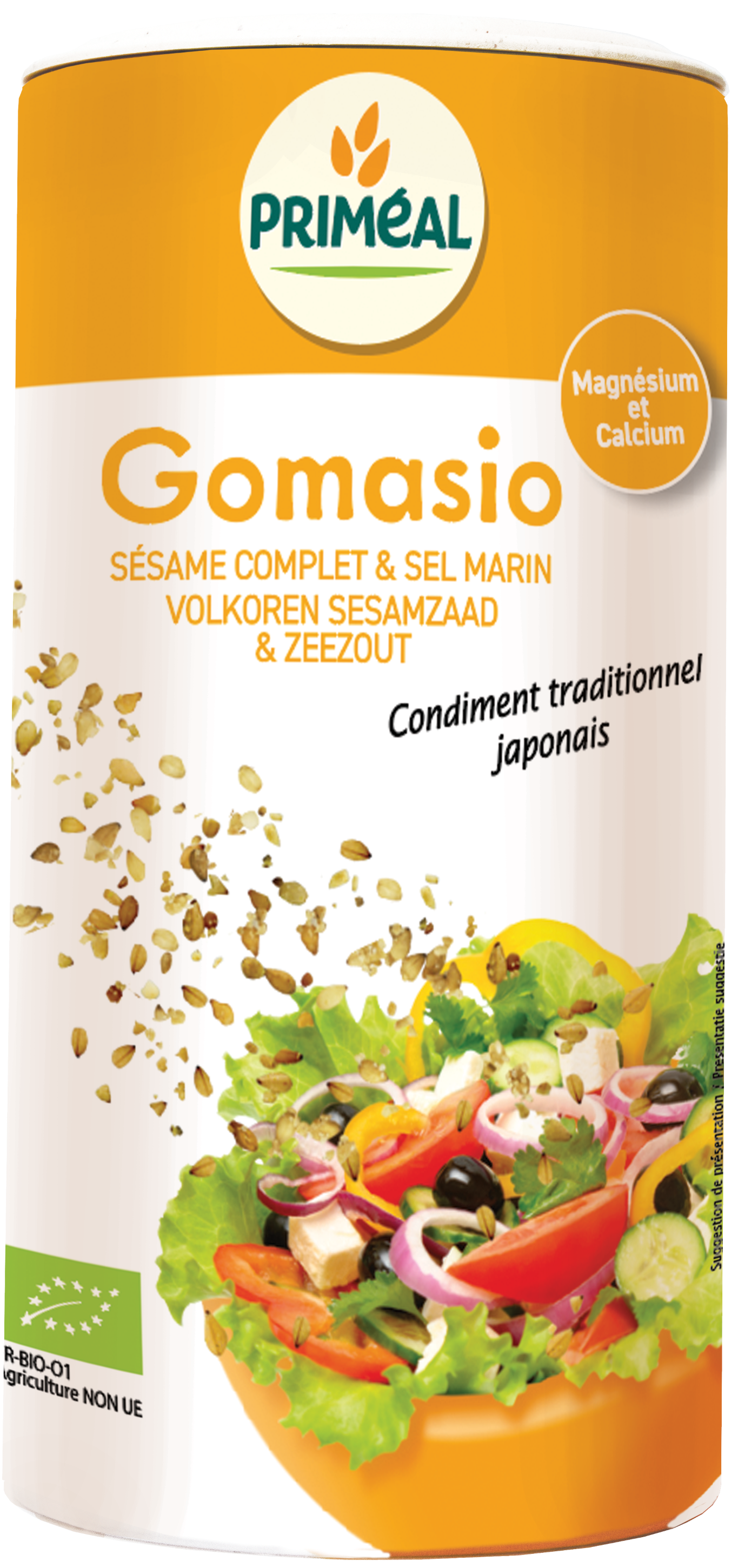 Primeal Gomasio bio 250.00 Gram