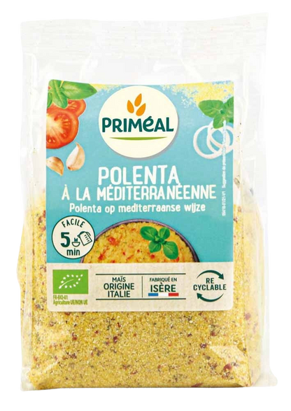 Primeal Polenta mediterranean bio 250.00 Gram