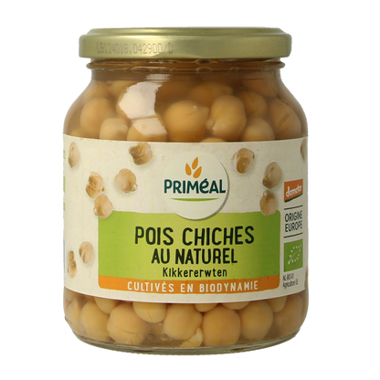 Primeal Kikkererwten demeter bio 350.00 Gram