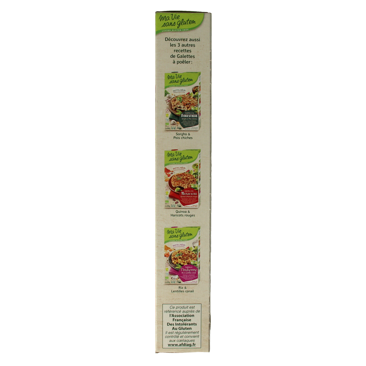 Ma Vie Sans Provencaalse burgers 2 x 100g glutenvrij vegan bio 2.00 Stuks