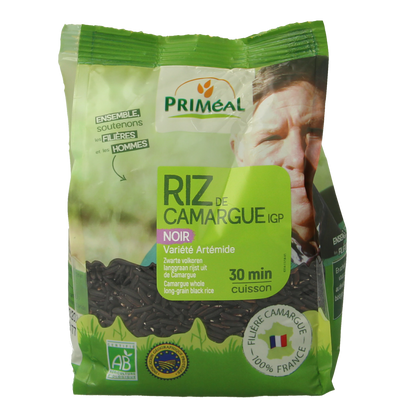Primeal Zwarte volkoren langgraan camargue bio 250.00 Gram