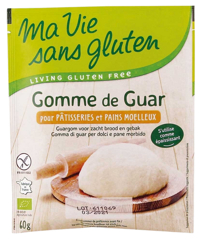 Ma Vie Sans Guargom voor zacht brood en gebak bio 60.00 Gram