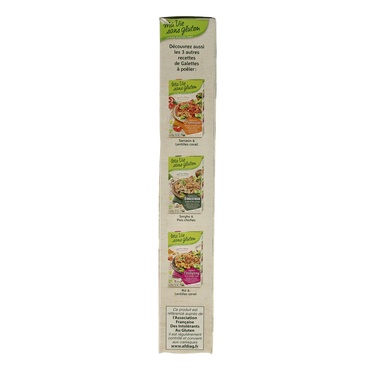 Ma Vie Sans Mexicaanse quinoaburgers 2 x 100g glutenvrij bio 2.00 Stuks
