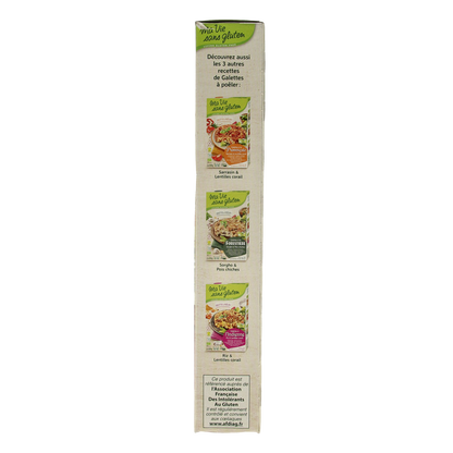 Ma Vie Sans Mexicaanse quinoaburgers 2 x 100g glutenvrij bio 2.00 Stuks