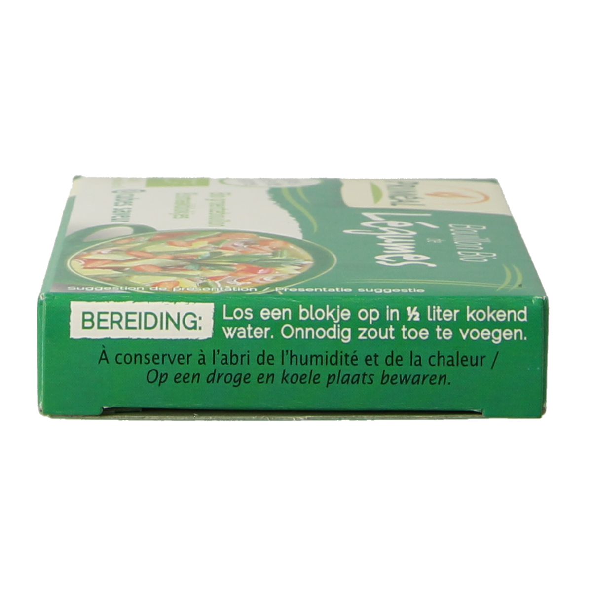 Primeal Groentebouillon blokjes 9 gram bio 8.00 Stuks