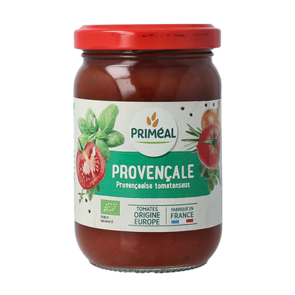 Primeal Tomatensaus Provencaalse stijl bio 200.00 Gram