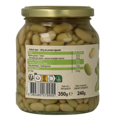 Primeal Groene kidneyboon flageolet bio 330.00 Gram