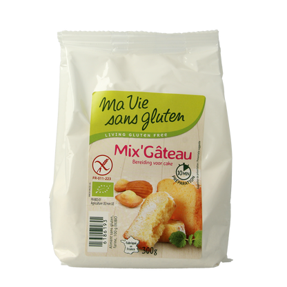Ma Vie Sans Cakemix glutenvrij bio 300.00 Gram