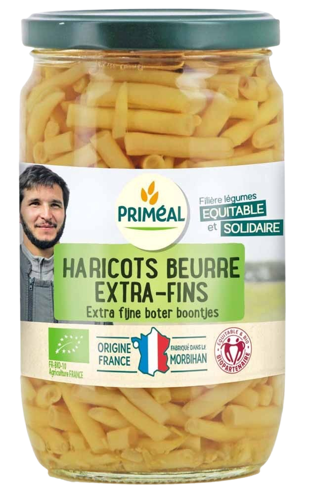 Primeal Boterbonen extra fijn uit Frankrijk bio 660.00 Gram