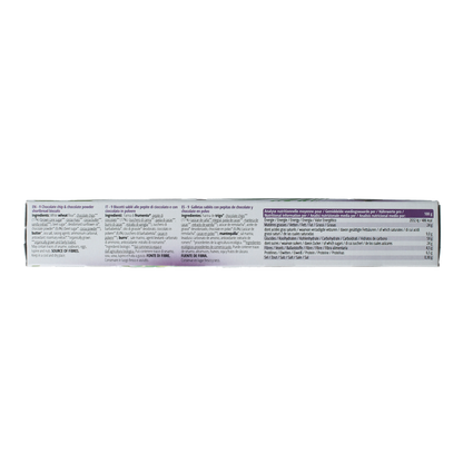 Bisson Chocolade zandkoekjes met stukjes chocola bio 150.00 Gram